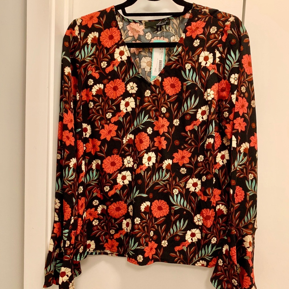 Ayisha Bell Sleeve Top